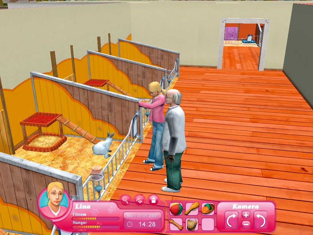 Изображение игры: Happy Tails: Animal Shelter