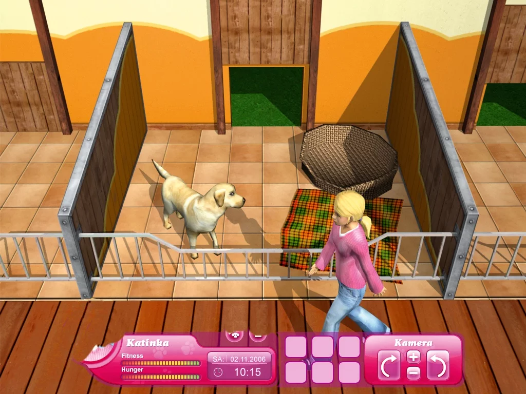 Изображение игры: Happy Tails: Animal Shelter