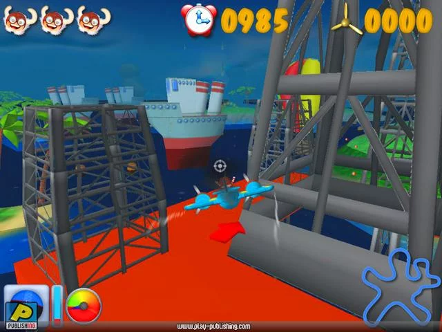 Изображение игры: Crazy Planes