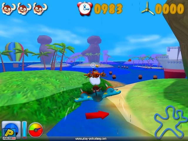 Изображение игры: Crazy Planes