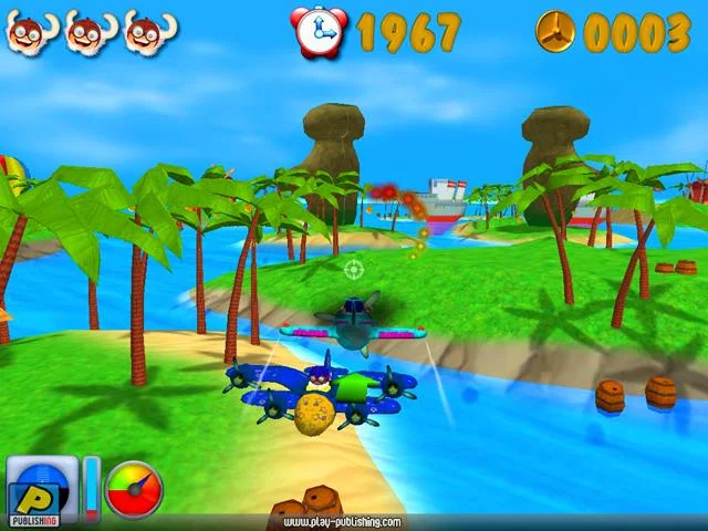 Изображение игры: Crazy Planes