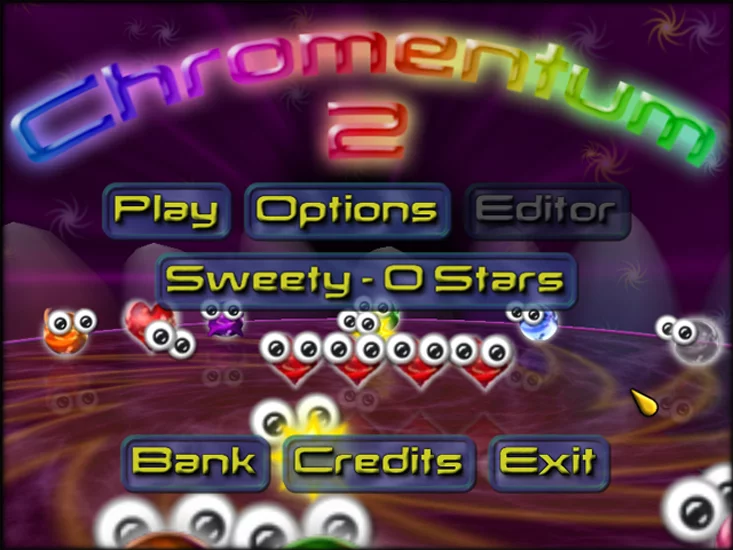 Изображение игры: Chromentum 2