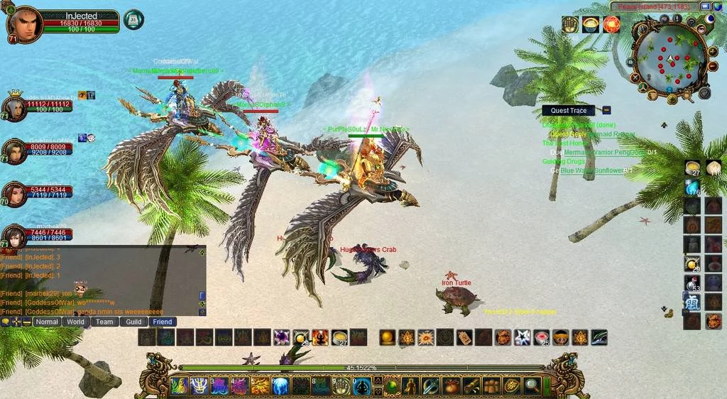 Изображение игры: Talisman Online