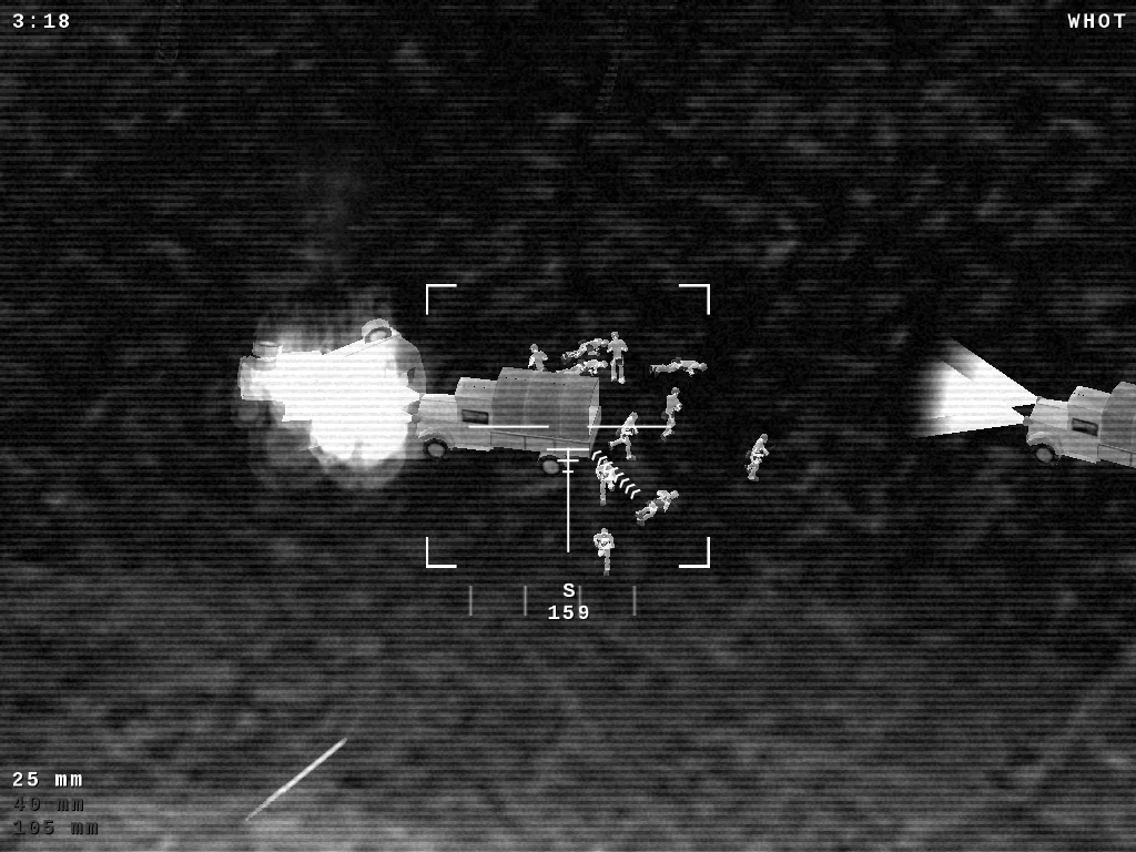 Изображение игры: AC-130: Operation Devastation