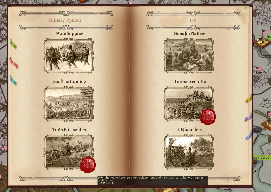 Изображение игры: Birth of America 2: Wars in America 1750-1815