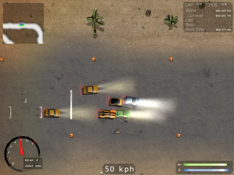 Изображение игры: Roadclub