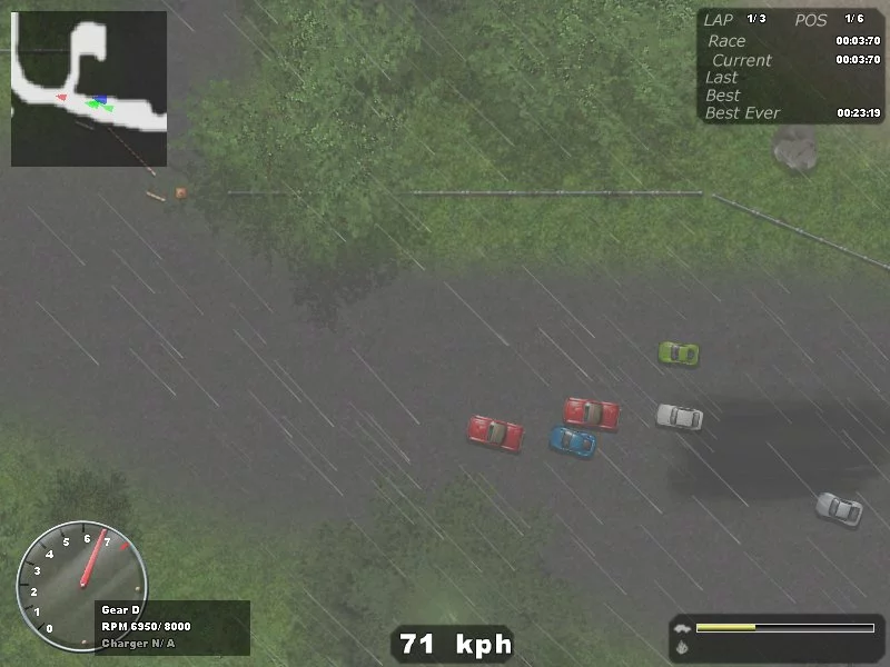 Изображение игры: Roadclub