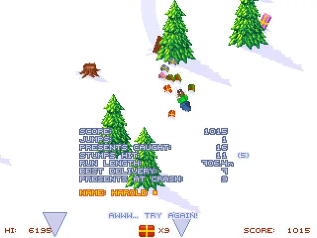 Изображение игры: Harold's Hills
