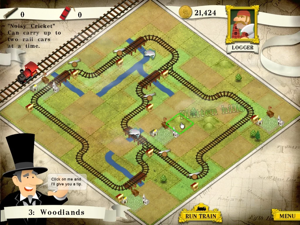 Изображение игры: Loco Mogul