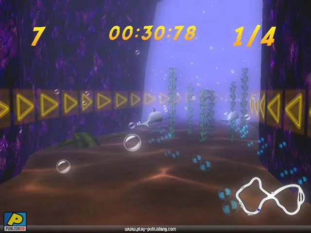 Изображение игры: Dolphin Willy