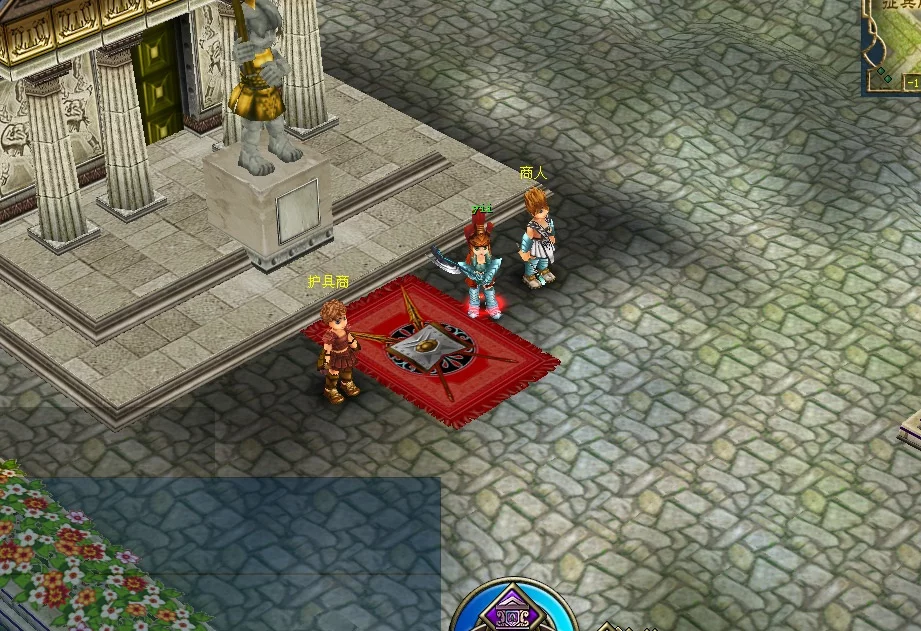 Изображение игры: GodsWar Online