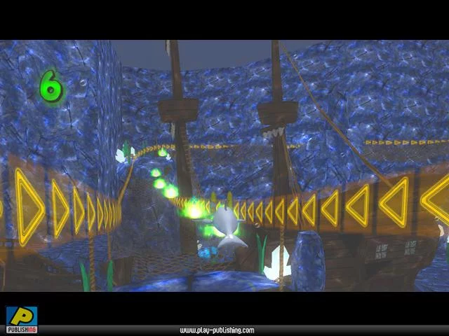 Изображение игры: Dolphin Willy