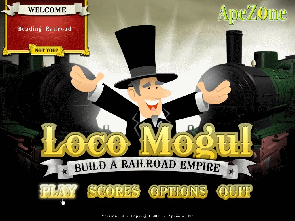 Изображение игры: Loco Mogul