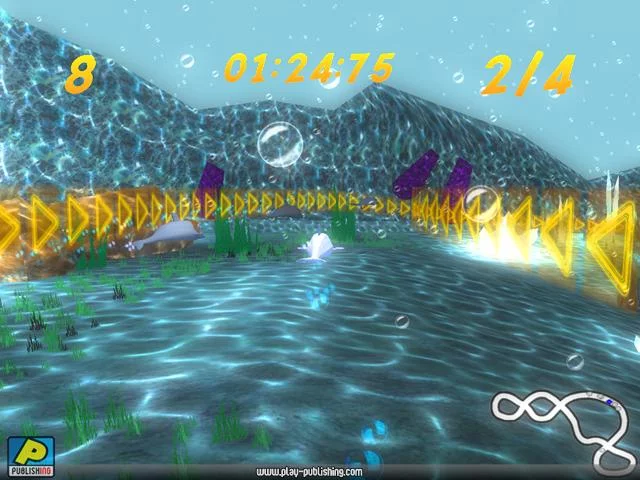 Изображение игры: Dolphin Willy