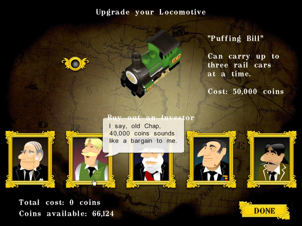 Изображение игры: Loco Mogul