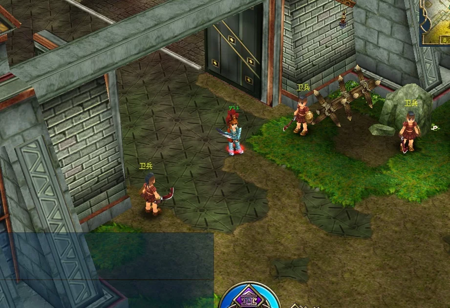 Изображение игры: GodsWar Online