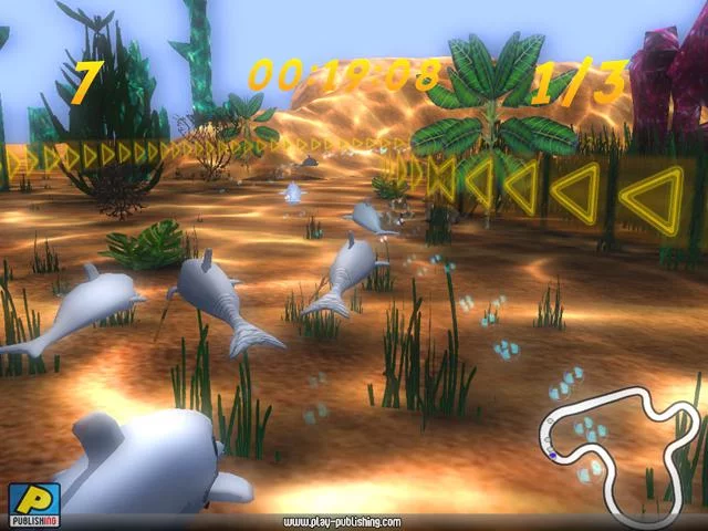 Изображение игры: Dolphin Willy