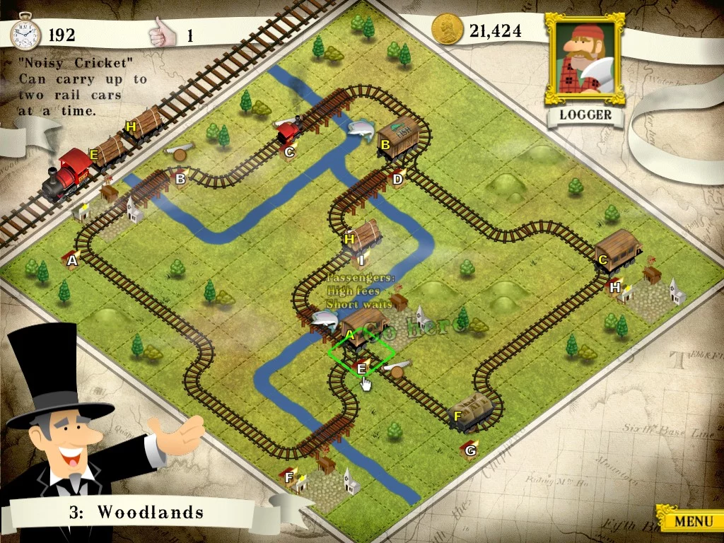 Изображение игры: Loco Mogul