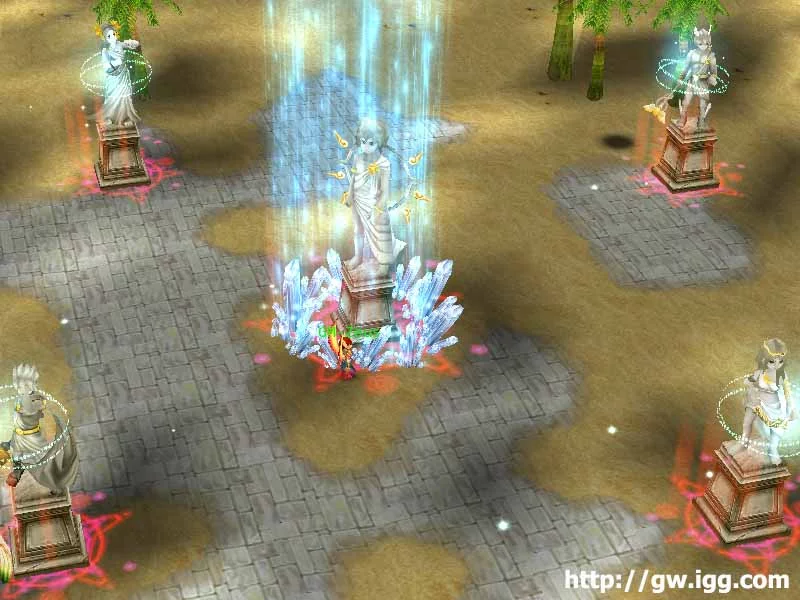 Изображение игры: GodsWar Online