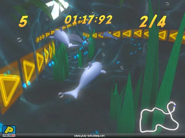 Изображение игры: Dolphin Willy