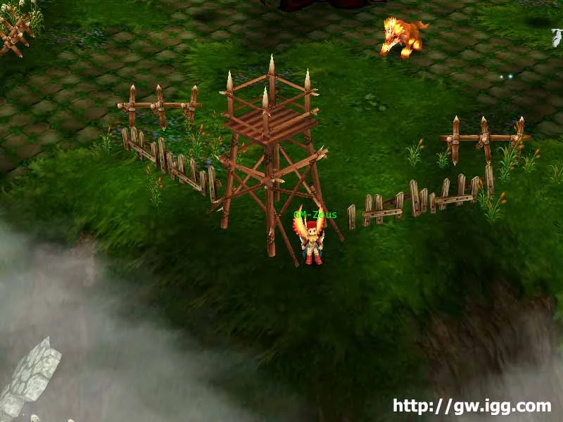Изображение игры: GodsWar Online