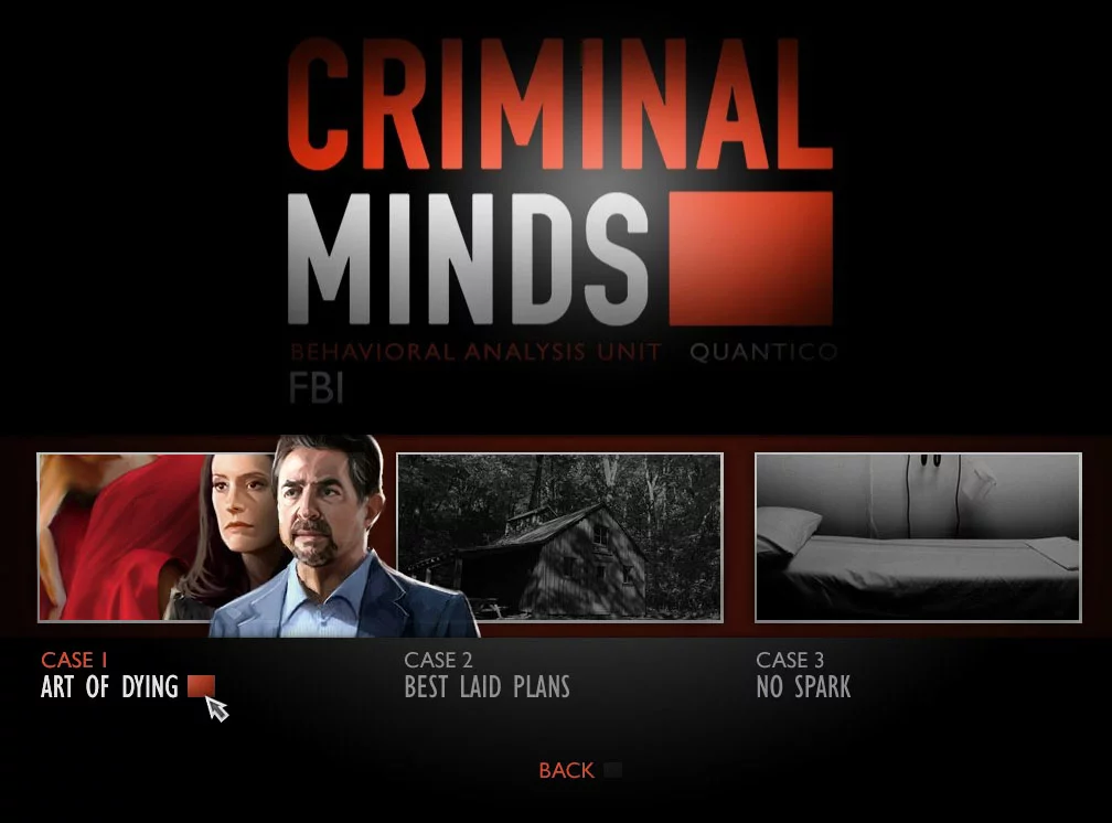 Изображение игры: Criminal Minds