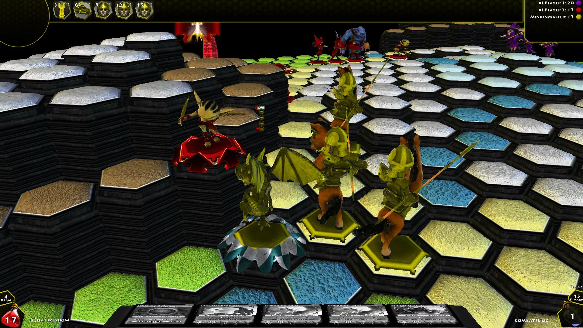 Изображение игры: Minion Master
