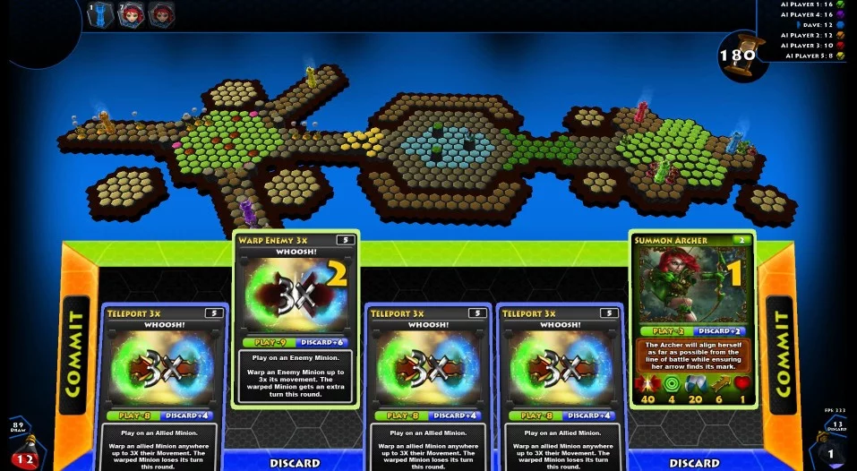 Изображение игры: Minion Master