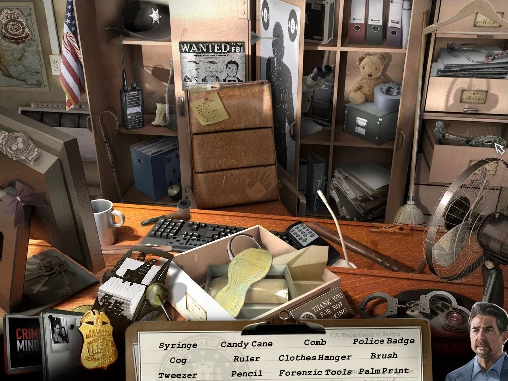 Изображение игры: Criminal Minds