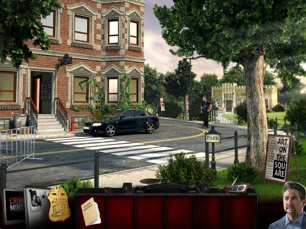 Изображение игры: Criminal Minds