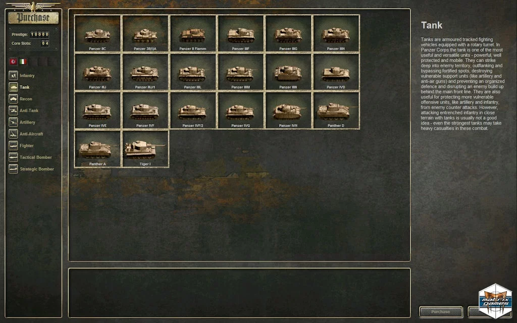 Изображение игры: Panzer Corps: Afrika Korps
