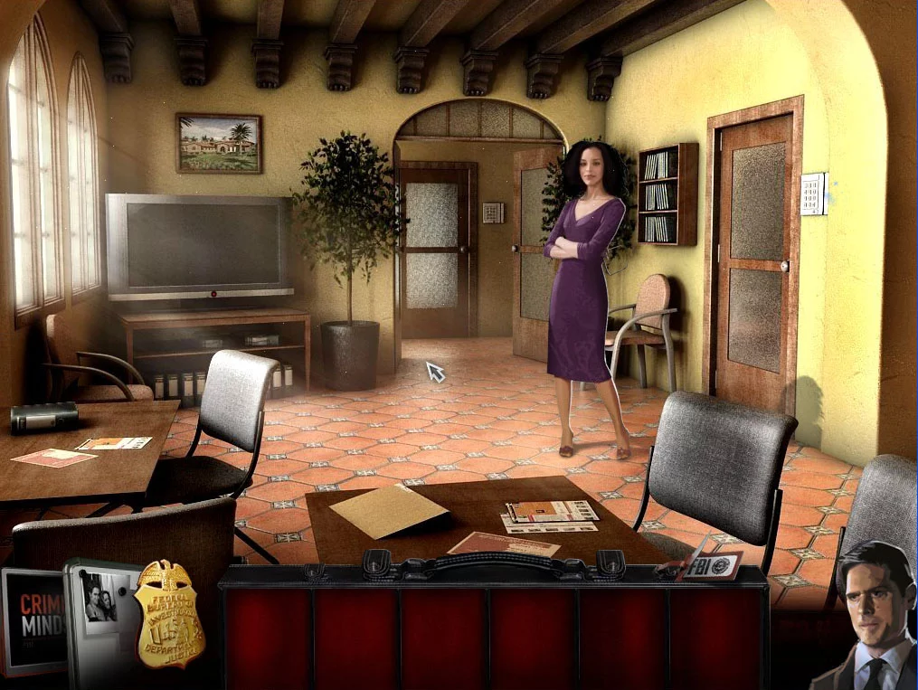 Изображение игры: Criminal Minds