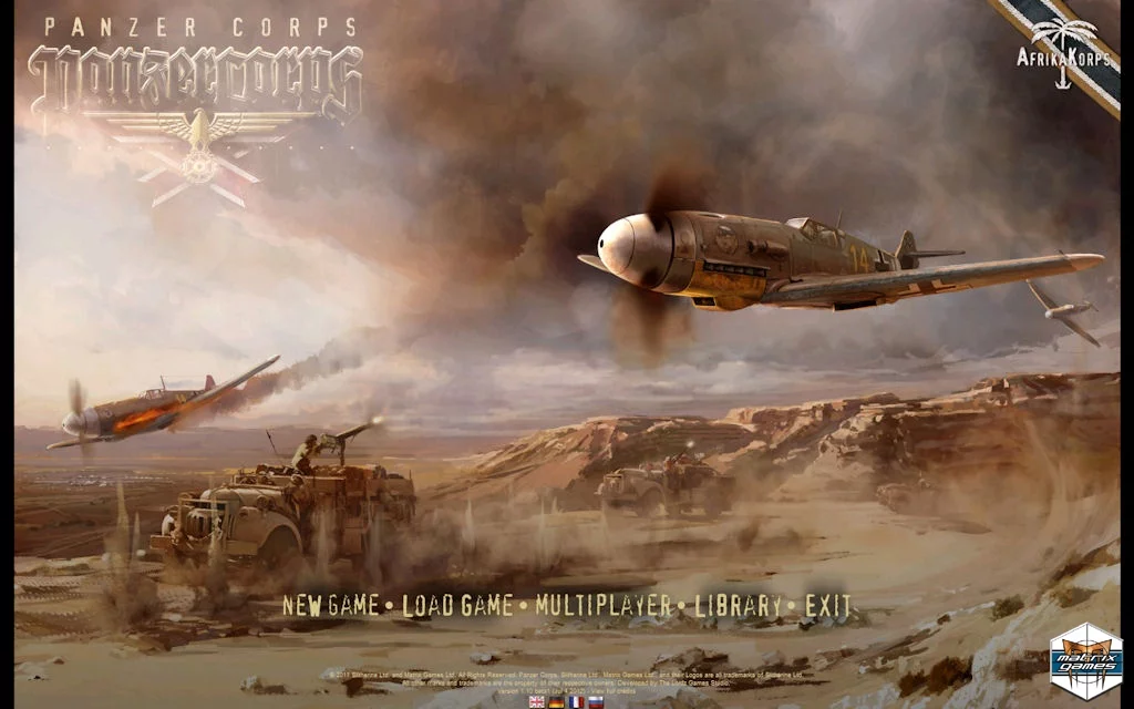Изображение игры: Panzer Corps: Afrika Korps