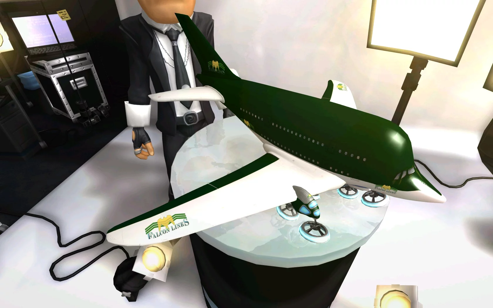 Изображение игры: Airline Tycoon 2: Falcon Lines
