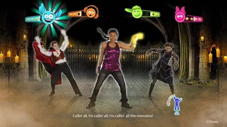 Изображение игры: Just Dance Disney Party