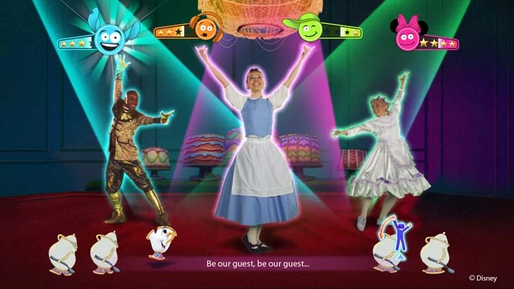 Изображение игры: Just Dance Disney Party