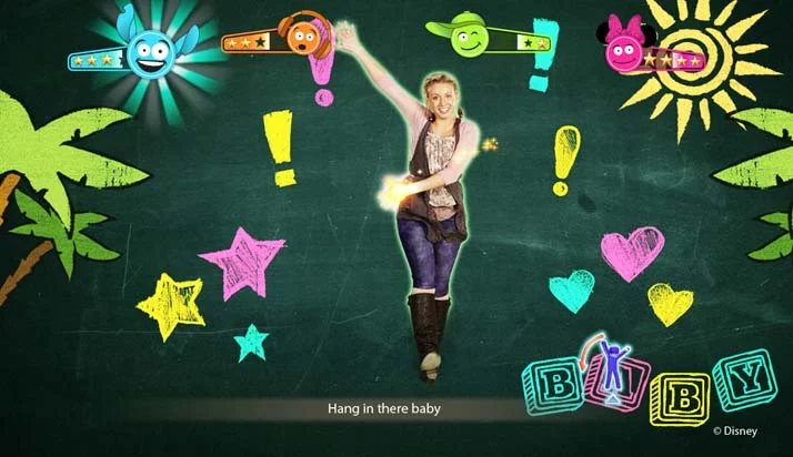 Изображение игры: Just Dance Disney Party