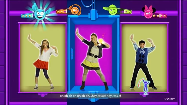 Изображение игры: Just Dance Disney Party