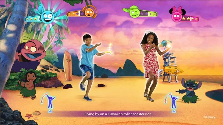Изображение игры: Just Dance Disney Party