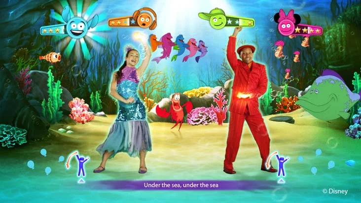 Изображение игры: Just Dance Disney Party