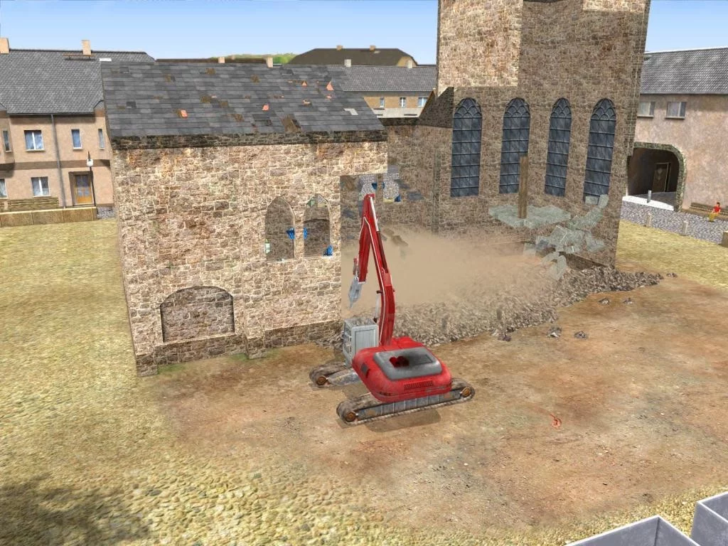 Изображение игры: Demolition Simulator
