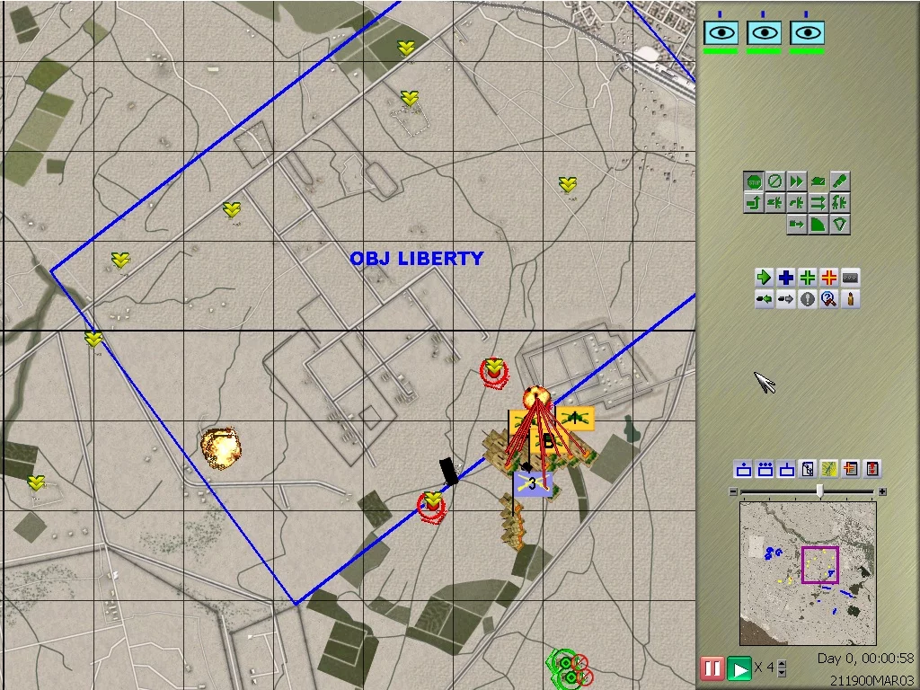 Изображение игры: The March to Baghdad