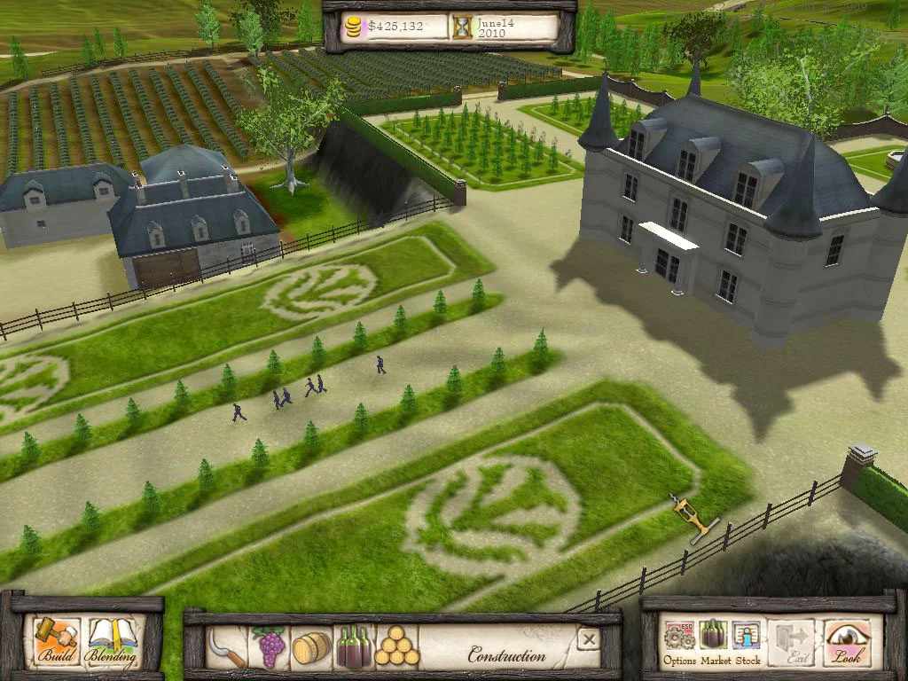 Изображение игры: Wine Tycoon