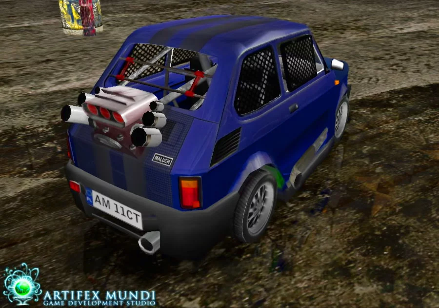 Изображение игры: Maluch Racer 3