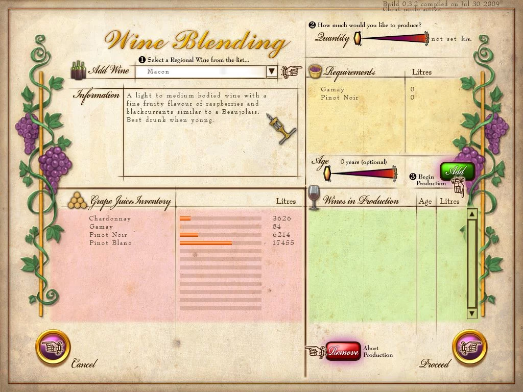 Изображение игры: Wine Tycoon