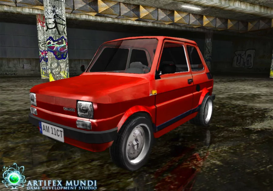 Изображение игры: Maluch Racer 3