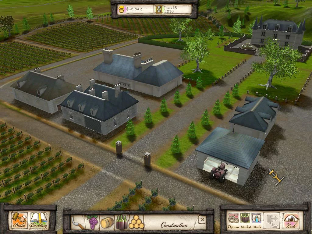 Изображение игры: Wine Tycoon