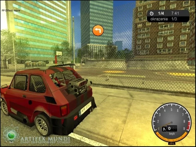 Изображение игры: Maluch Racer 3