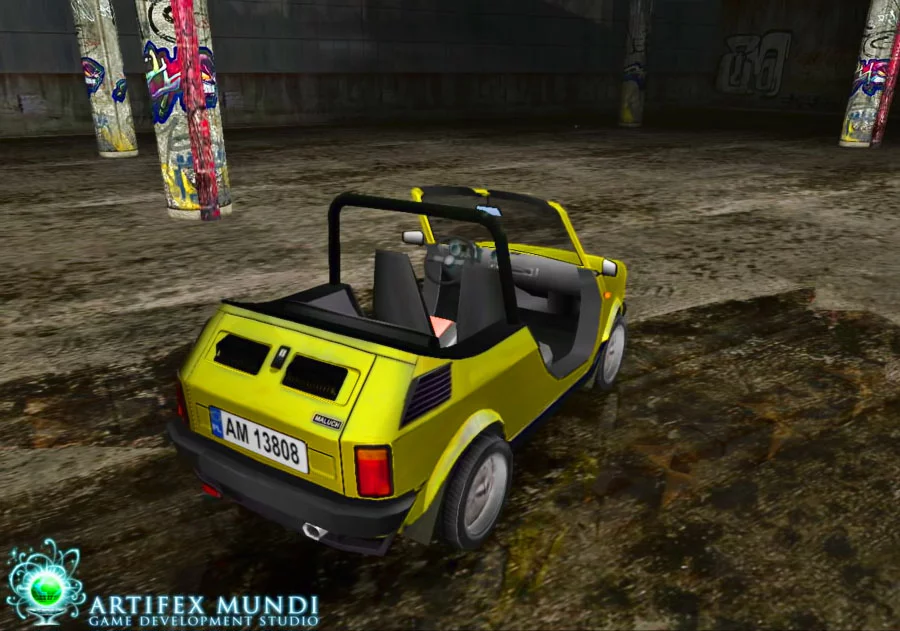 Изображение игры: Maluch Racer 3
