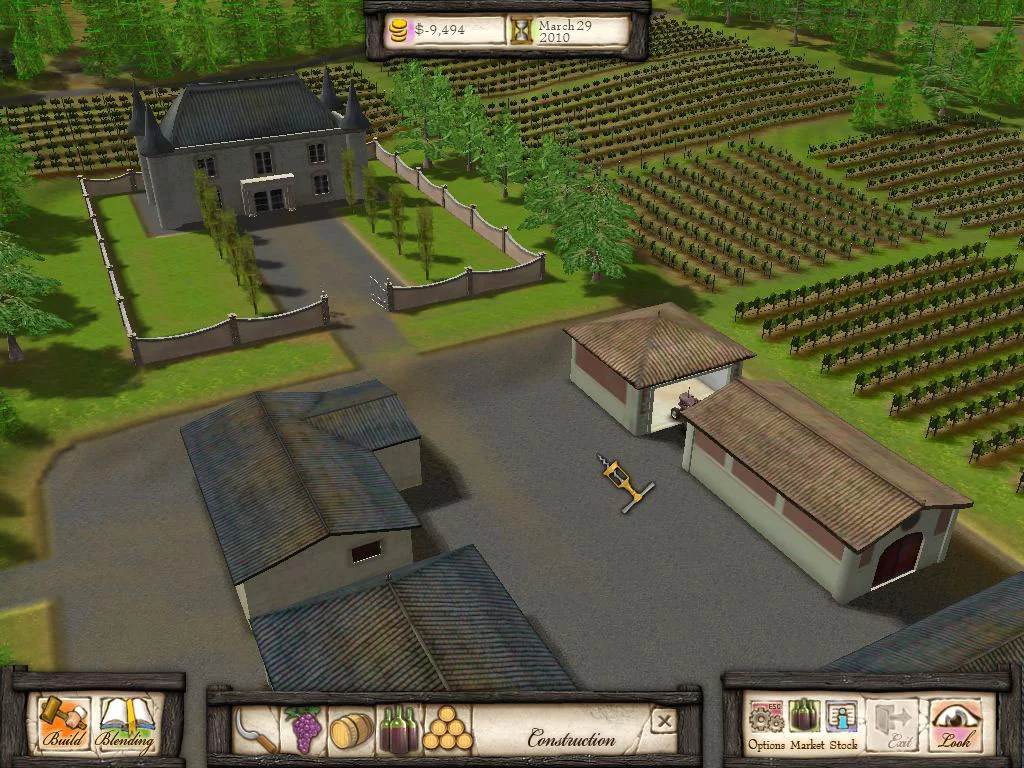 Изображение игры: Wine Tycoon